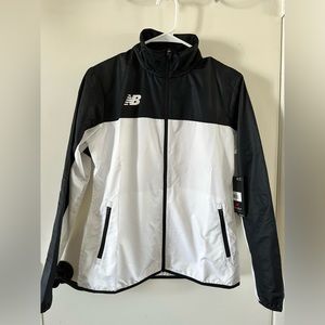 New Balance windbreaker women’s jacket